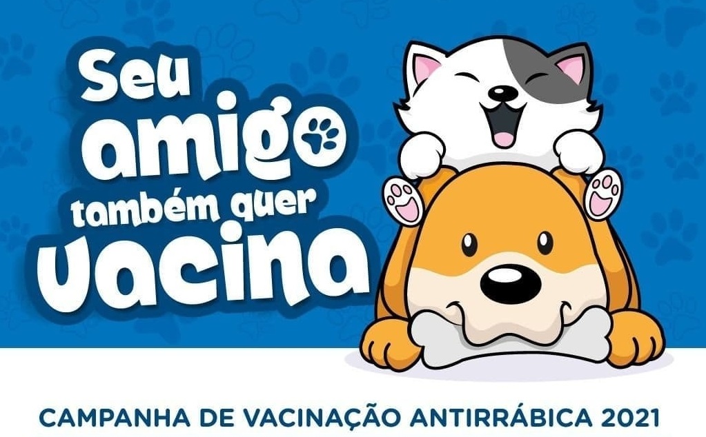 Campanha de Vacina Antirrábica 2021