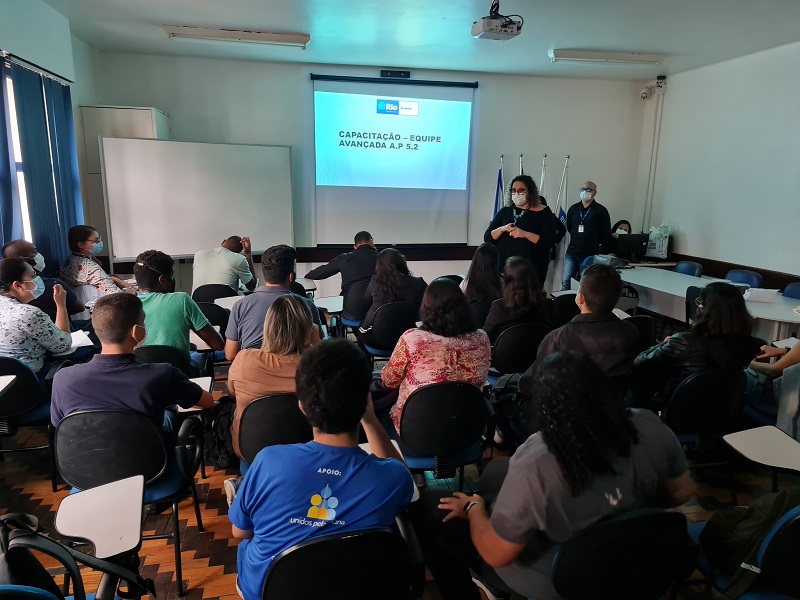 Treinamento Rio Saúde