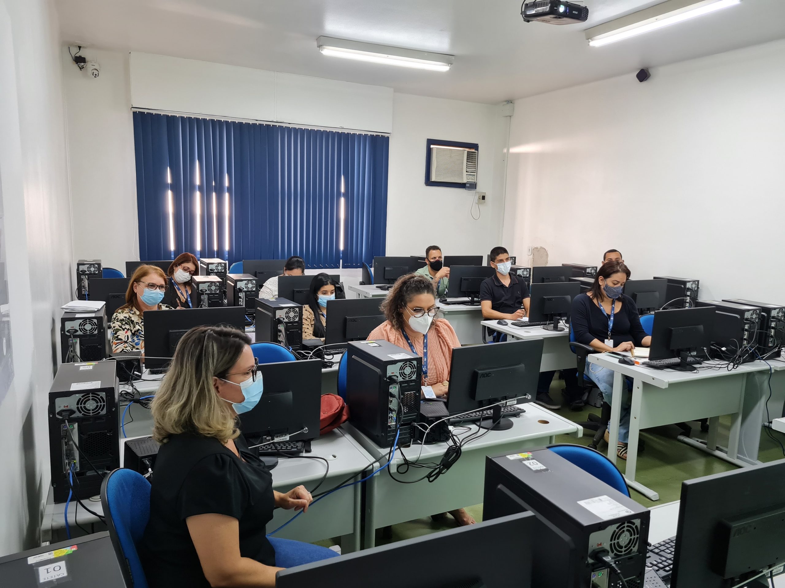 Reunião equipe Rio Saúde