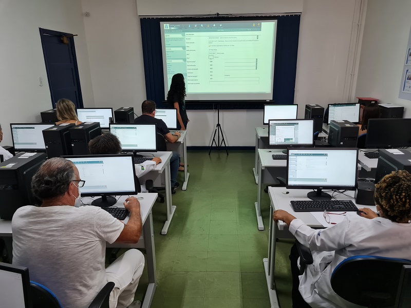 TREINAMENTO NO PRONTUÁRIO ELETRÔNICO VITACARE – CAP 2.1