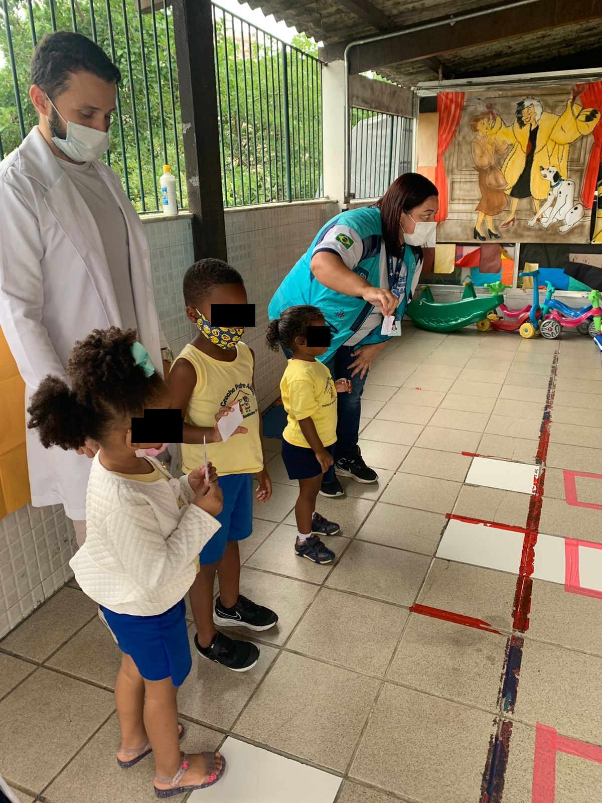 AÇÃO EDUCACIONAL NO TERRITÓRIO