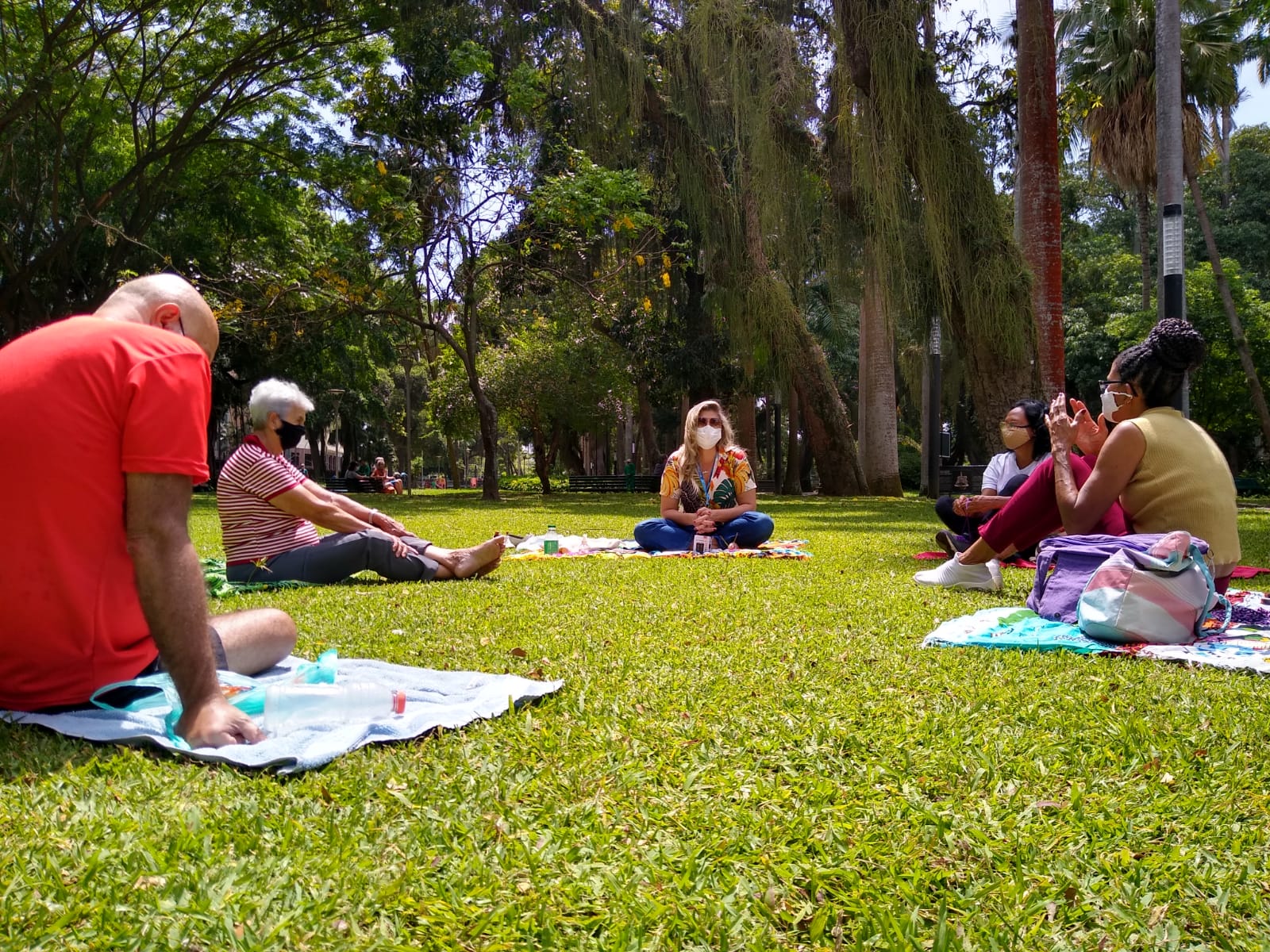 Meditação no Palácio do Catete