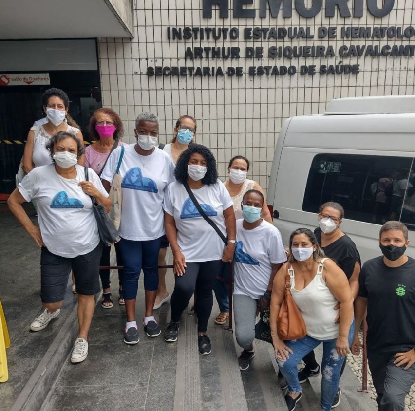 Alunos e Professores da Academia Carioca da CAP 2.1 se unem para Doar Sangue