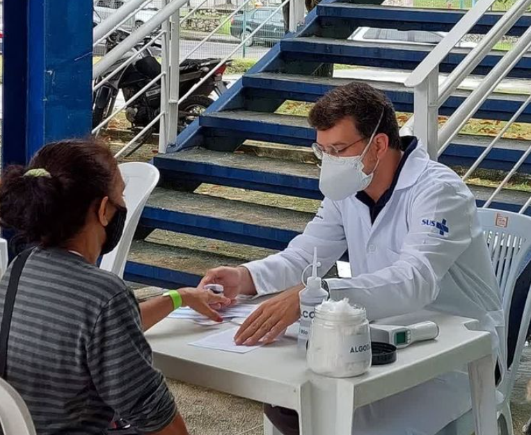 CENTRO DE TESTAGEM NO CIEP NAÇÃO RUBRO NEGRA É REFERÊNCIA DA CAP 2.1