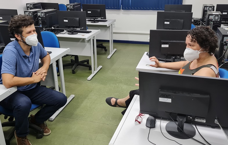 REUNIÃO DE PLANEJAMENTO DOS PROFESSORES DA UFRJ NA AP 2.1