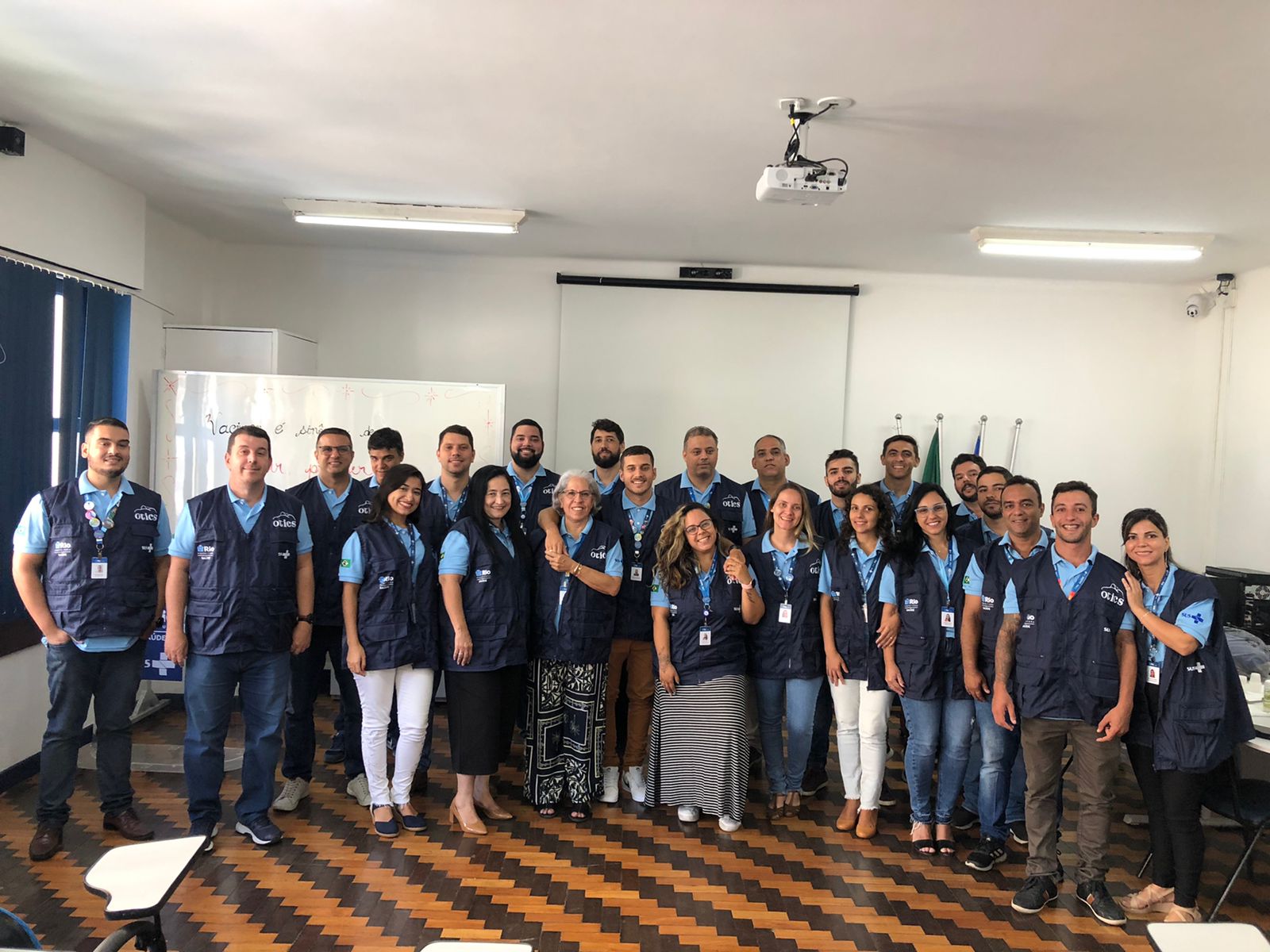 REUNIÃO DOS COLABORADORES DA OTICS-RIO