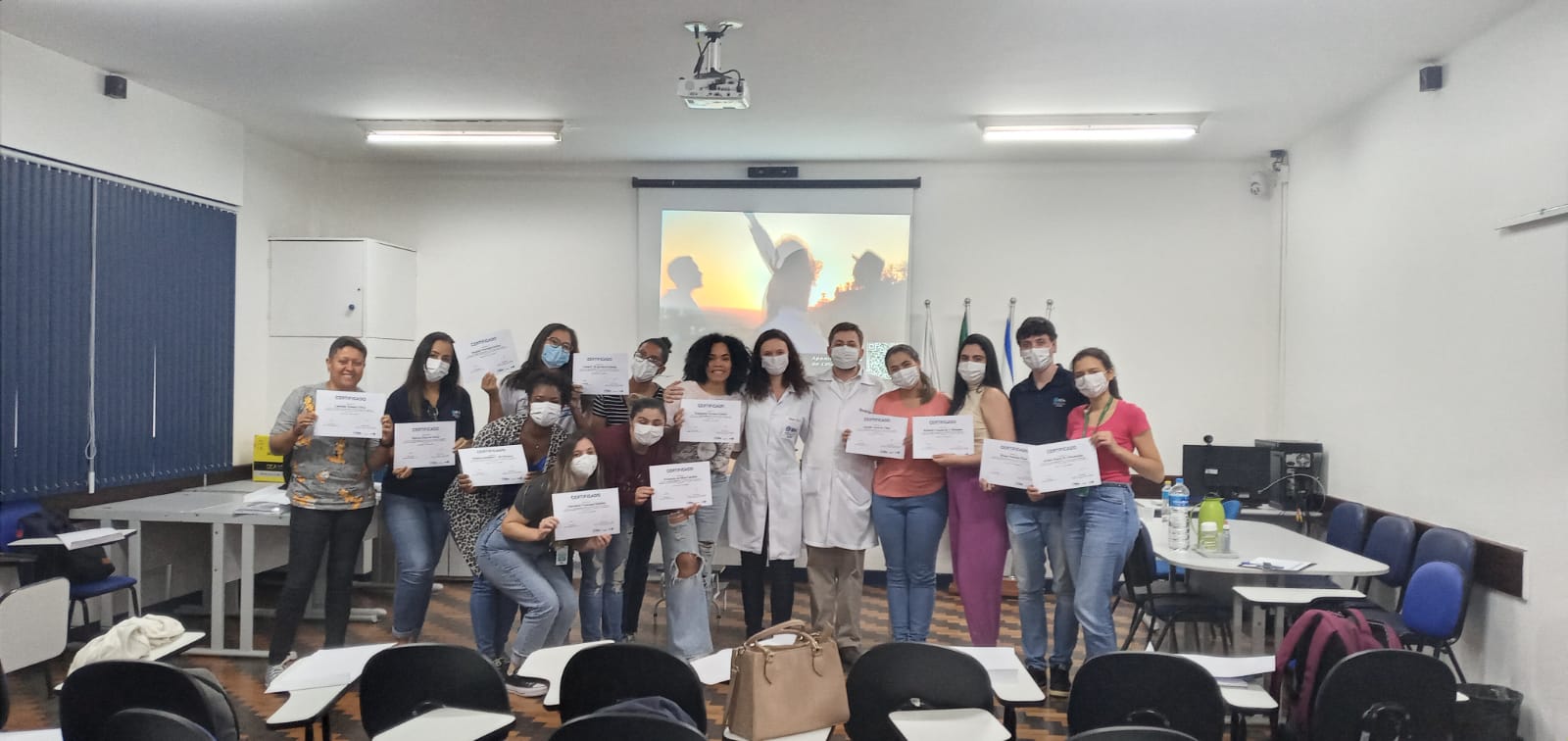 Curso de Suporte Básico de Vida(SBV)