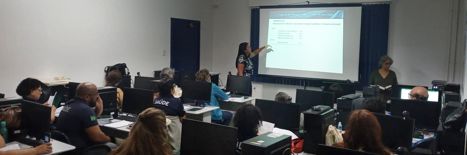 2º Encontro do Curso de Capacitação para Codificação de Causas de Morte.