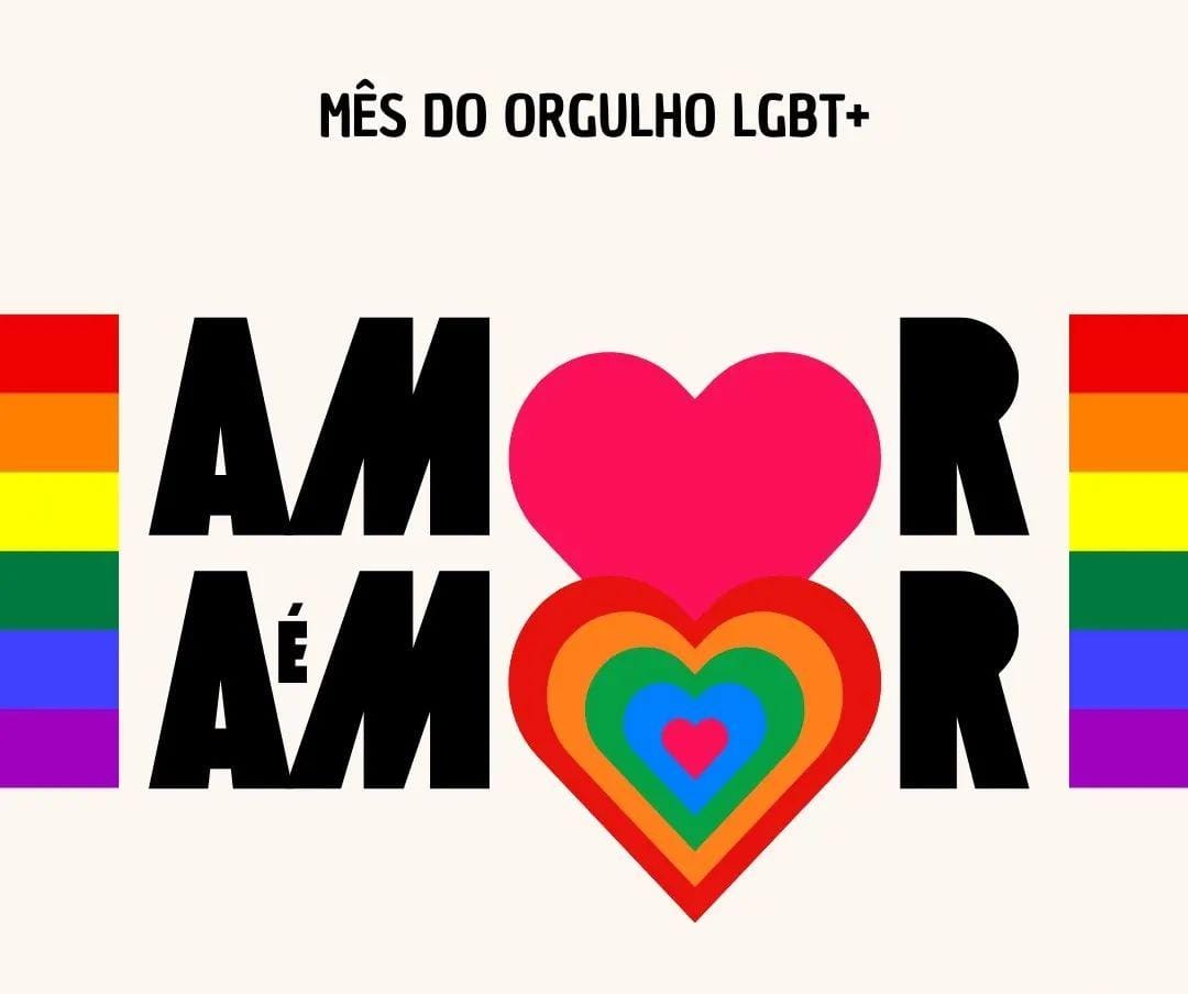 28 de Junho Dia do Orgulho LGBTQIA+