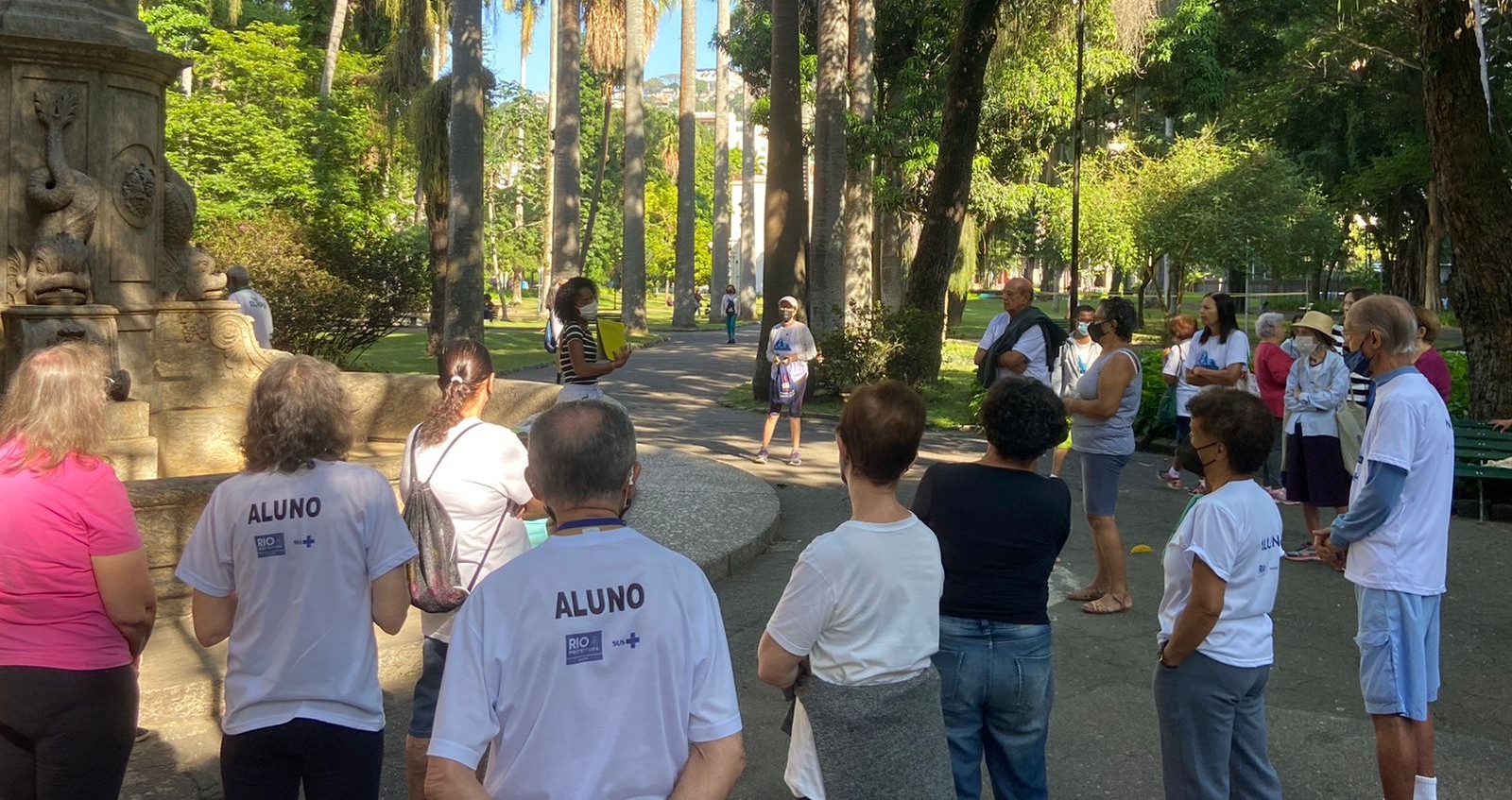 Conversa sobre alimentação e nutrição