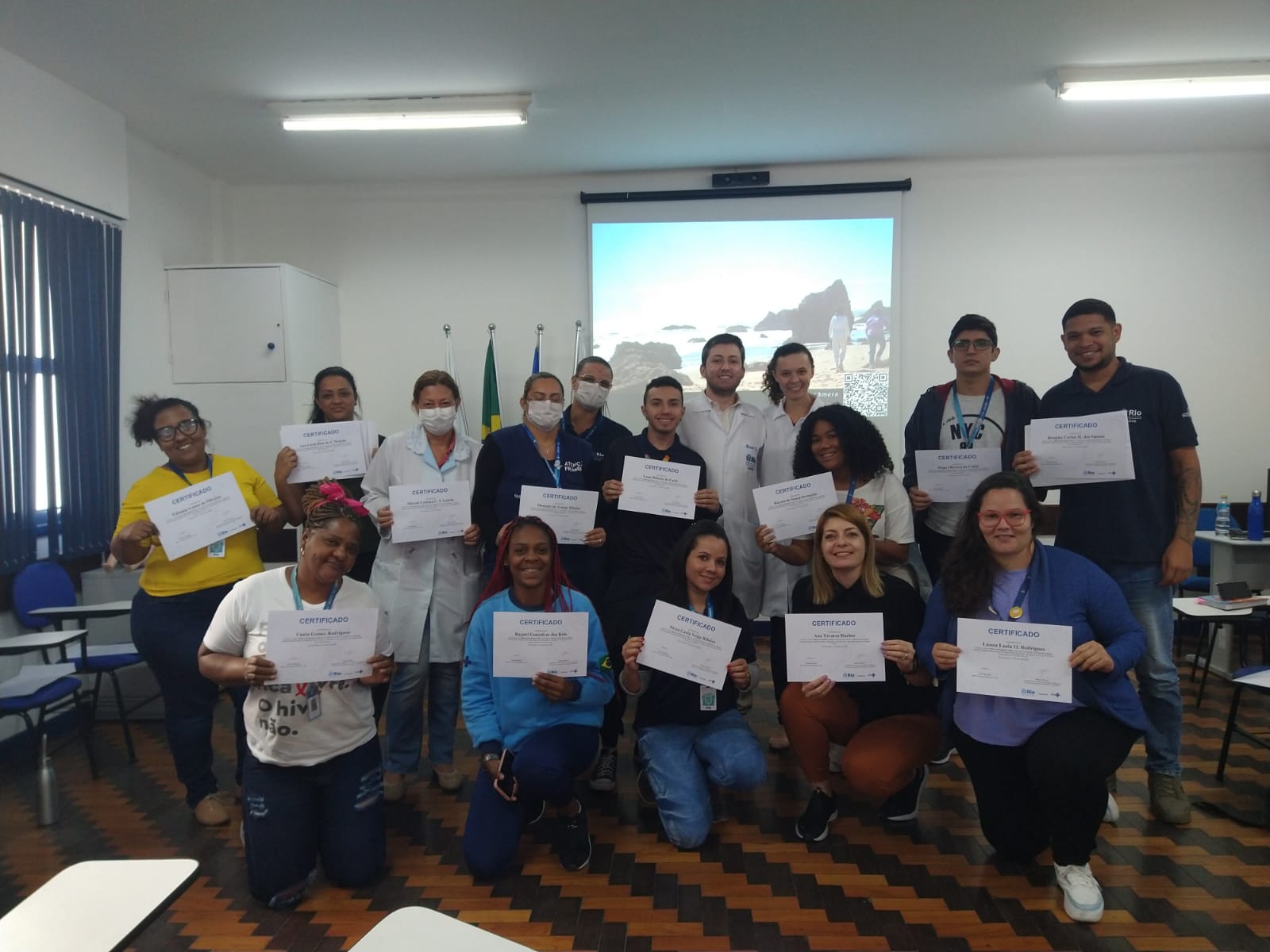 Curso de Suporte Básico de Vida na AP 2.1