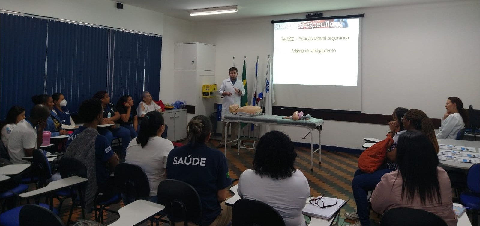 Curso Suporte Básico de Vida