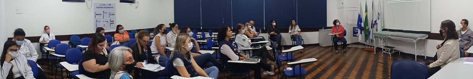 Reunião de Equipe Técnica do CMS Manoel José Ferreira