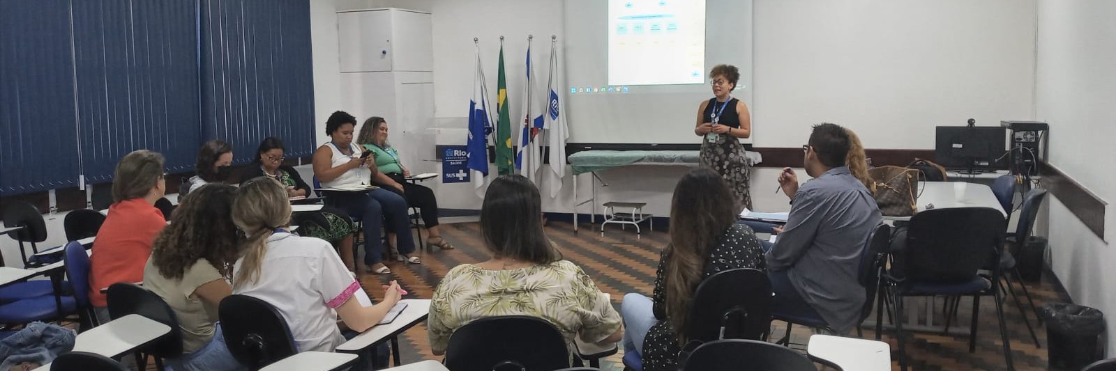 Reunião Com Responsáveis Técnicos das CAPs