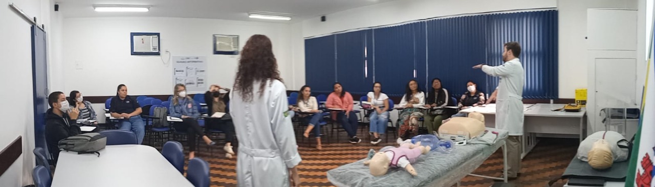 Curso Suporte Básico de Vida(SBV)