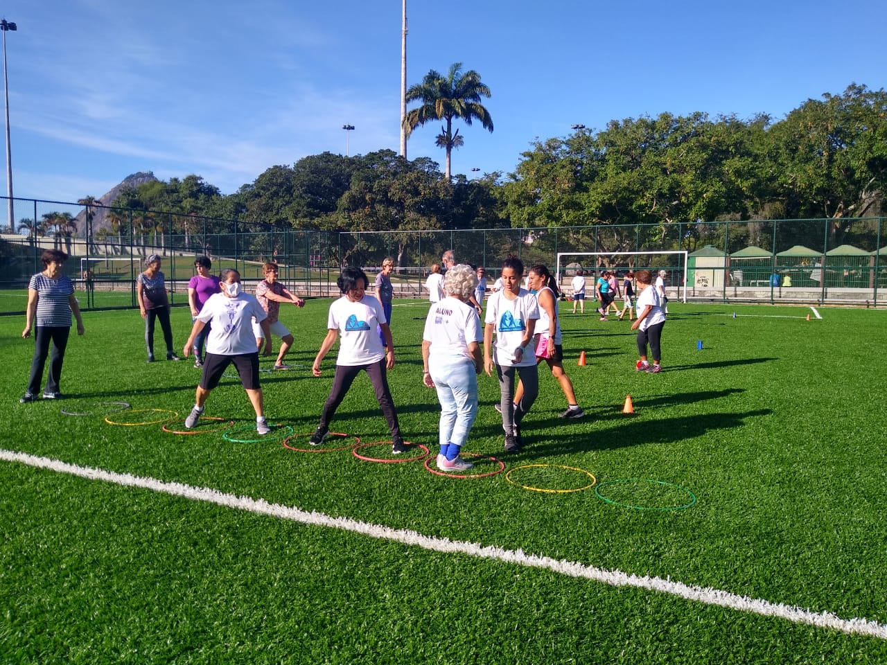 Circuito Funcional do Programa Academia Carioca