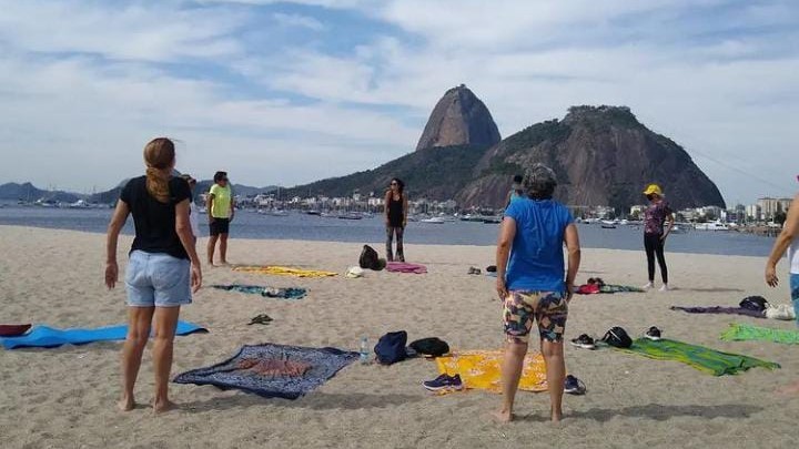 Aulas gratuitas de Yoga