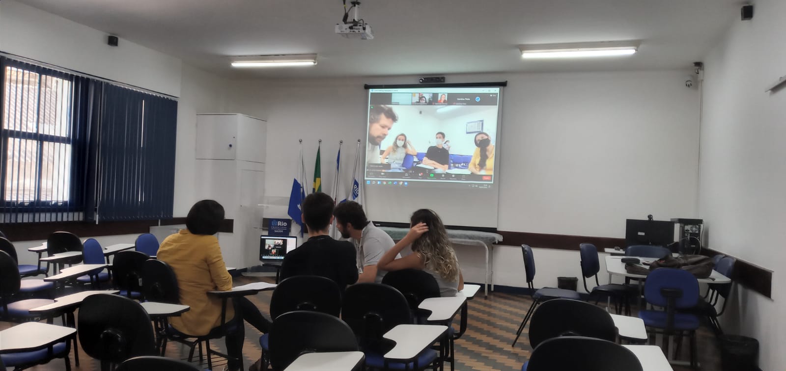 Mini-oficina para os internos de Medicina da UFRJ