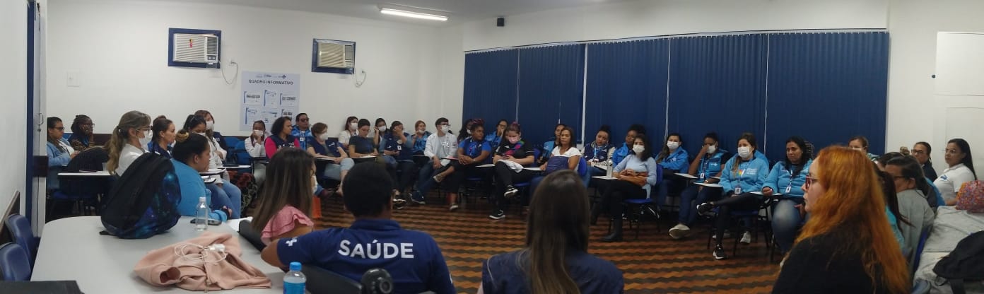 Reunião Geral do CMS Manoel José Ferreira