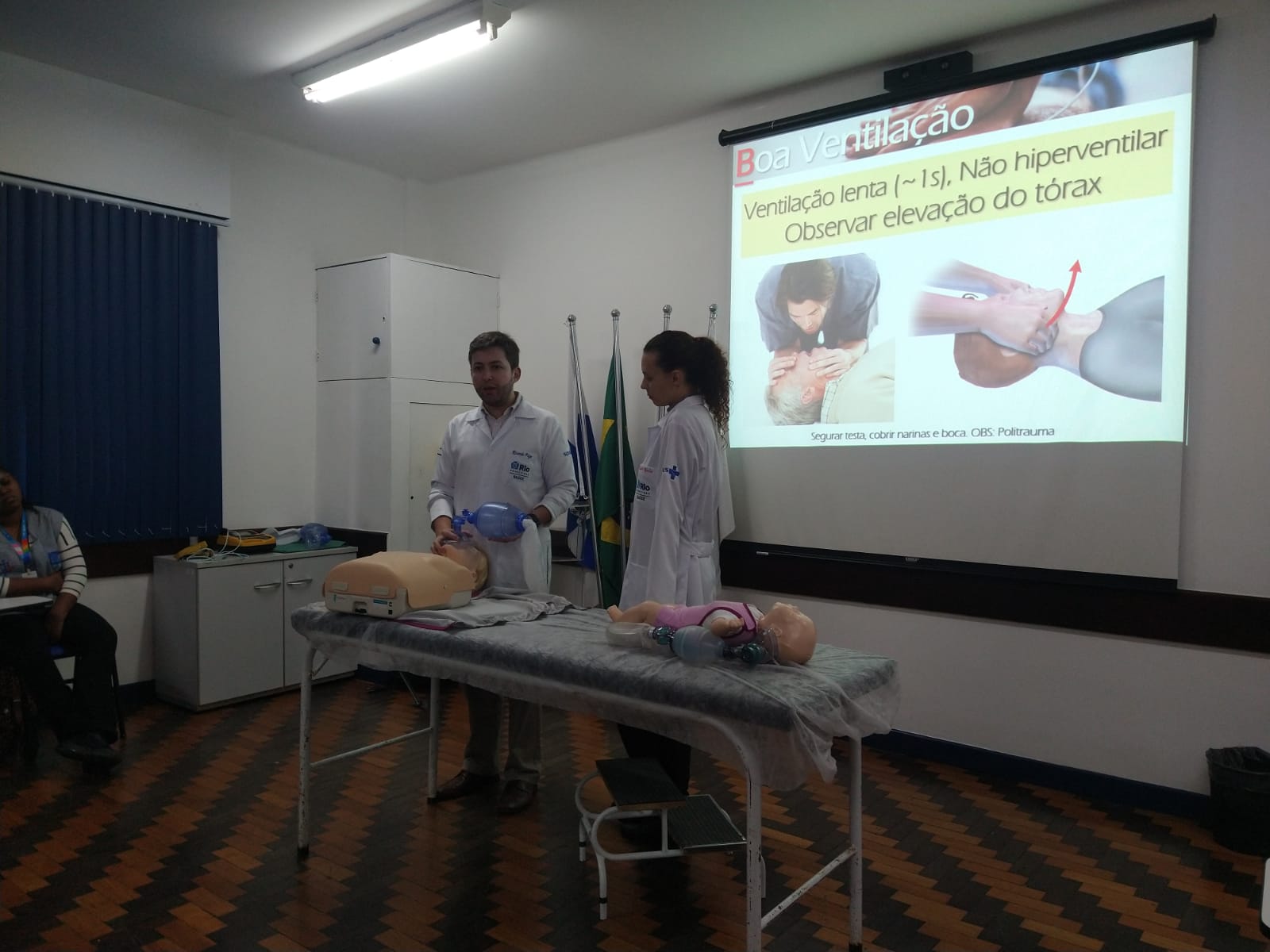 Curso De Suporte Básico De Vida(SBV)