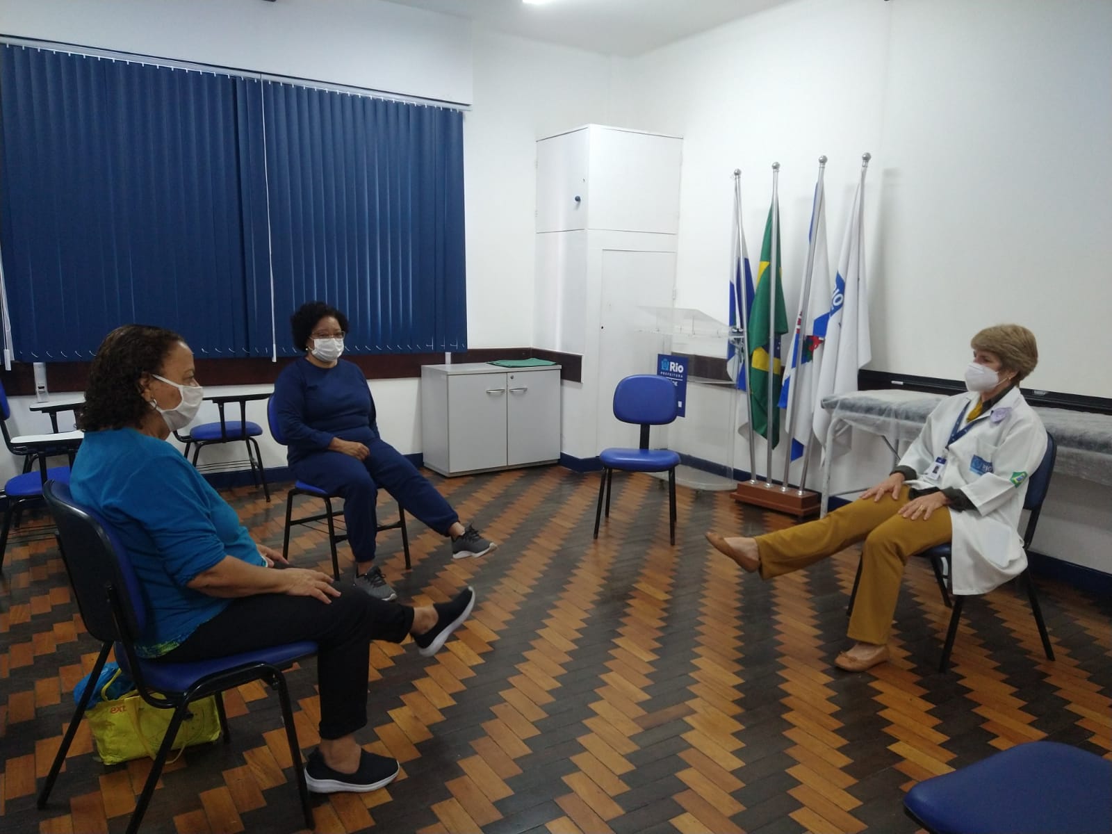 Grupo de Fisioterapia do CMS Manoel José Ferreira