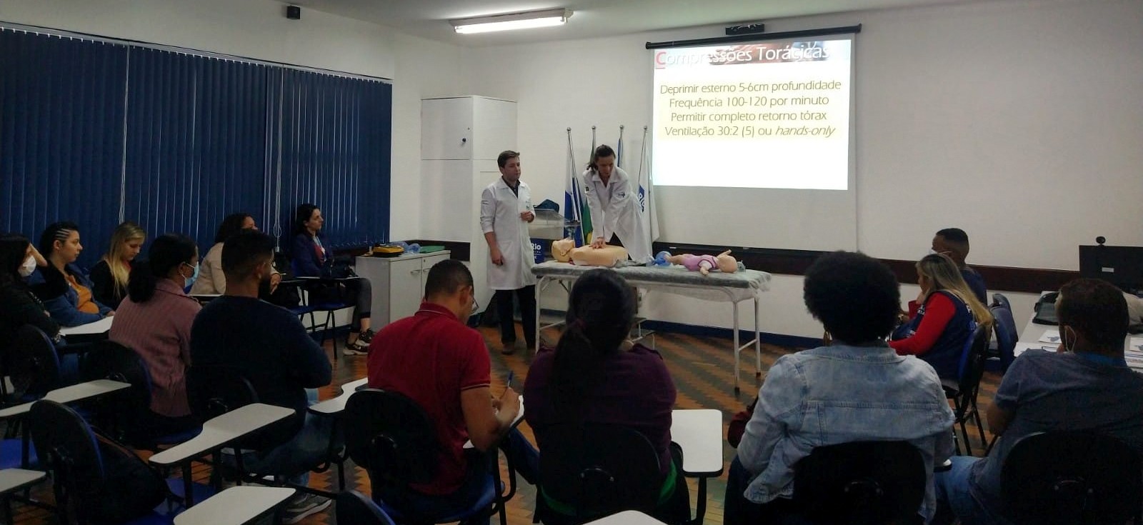 Curso De Suporte Básico De Vida(SBV)