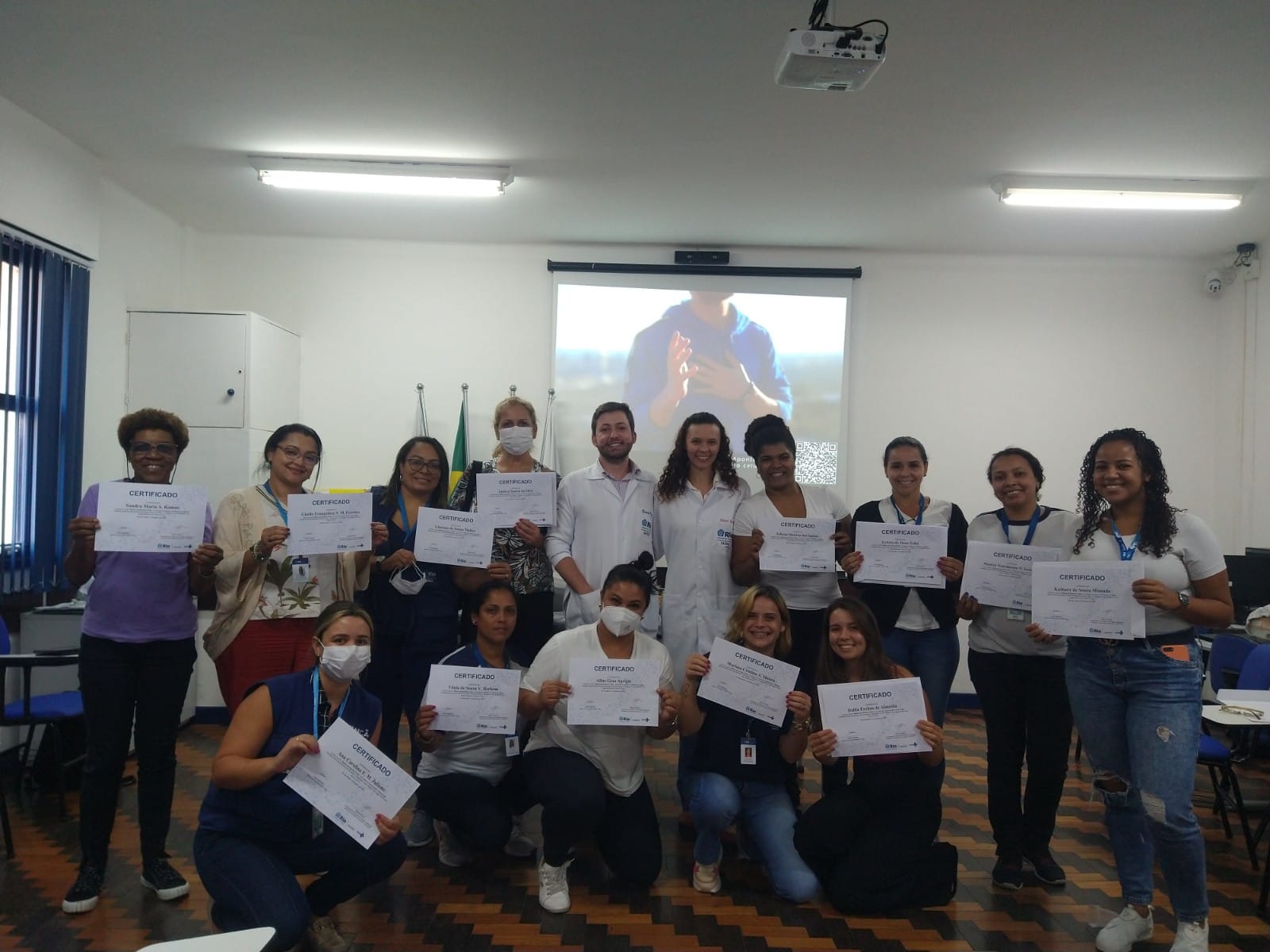 Curso de Suporte Básico de Vida