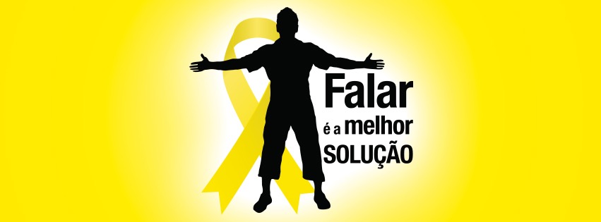 Setembro Amarelo – Mês da prevenção do Suicídio