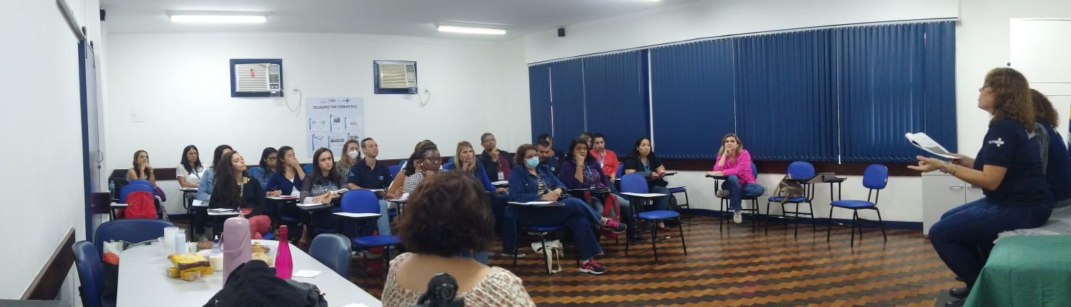 Curso de Aperfeiçoamento do NASF-AB