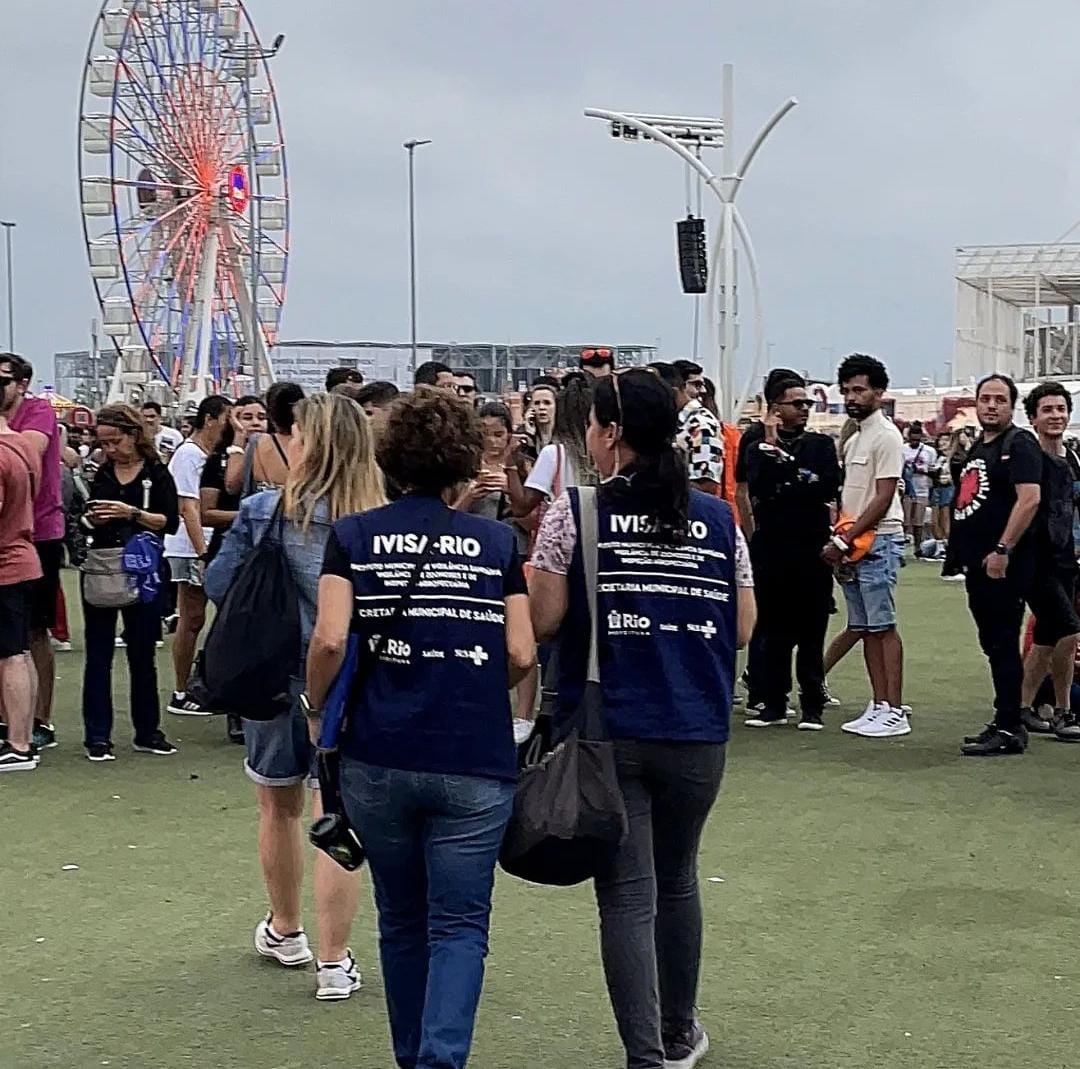 Prevenção de Riscos e Monitoramento na Cidade do Rock