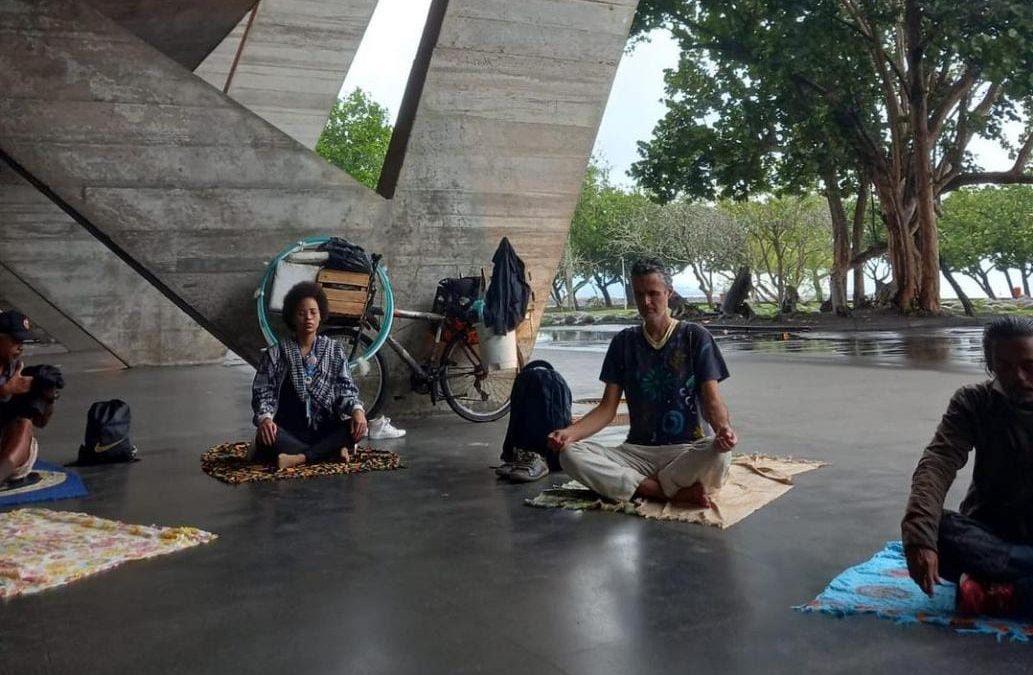 Projeto Yoga de Rua