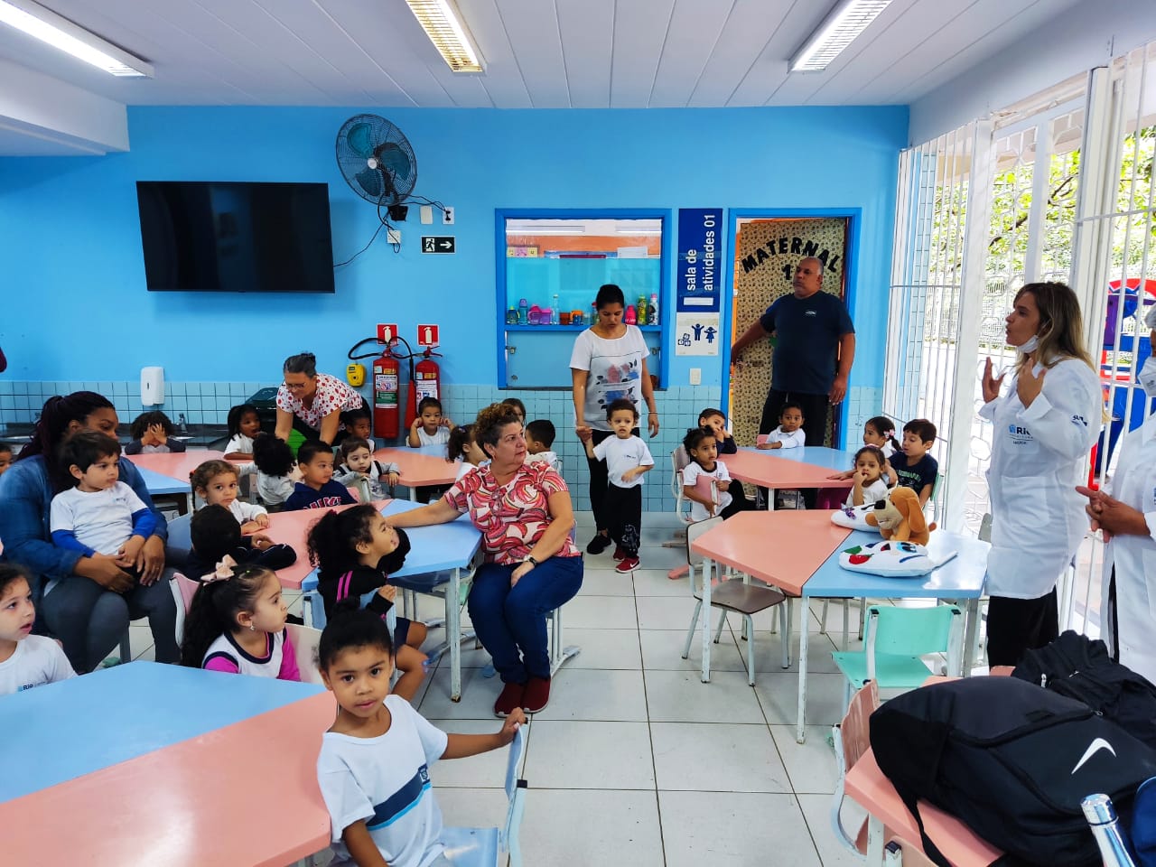 Programa Saúde nas Escolas – EDI Profa. Sarita Konder