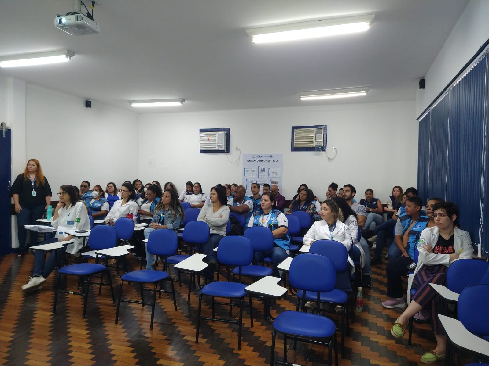 Reunião de Equipe do CMS Manoel José Ferreira