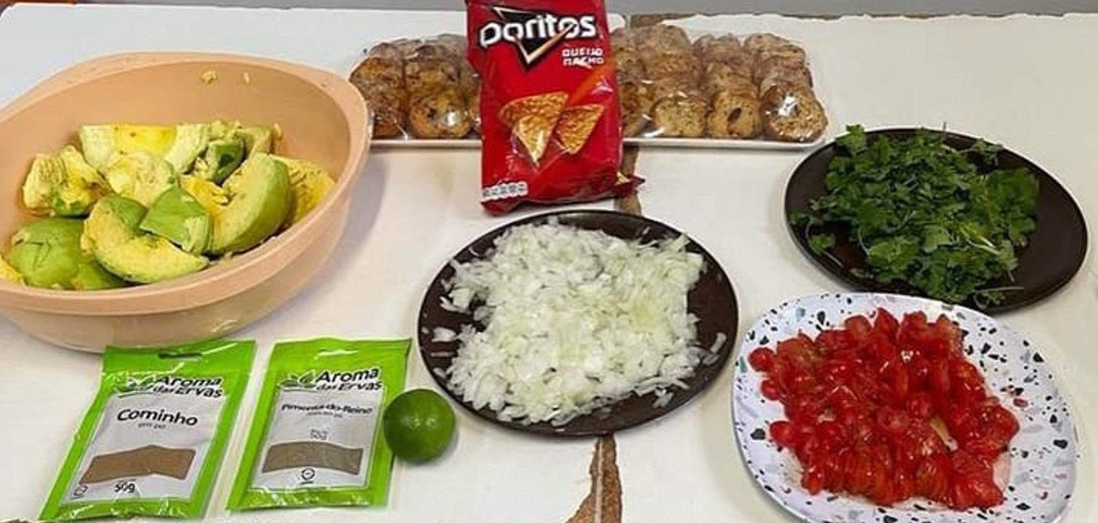 Oficina de Culinária – Guacamole