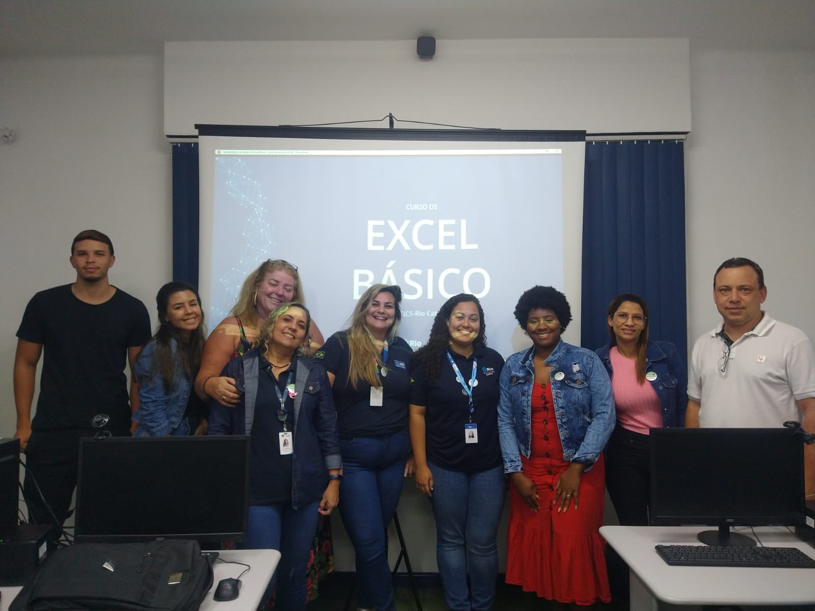 5ª turma do Curso de Excel Básico