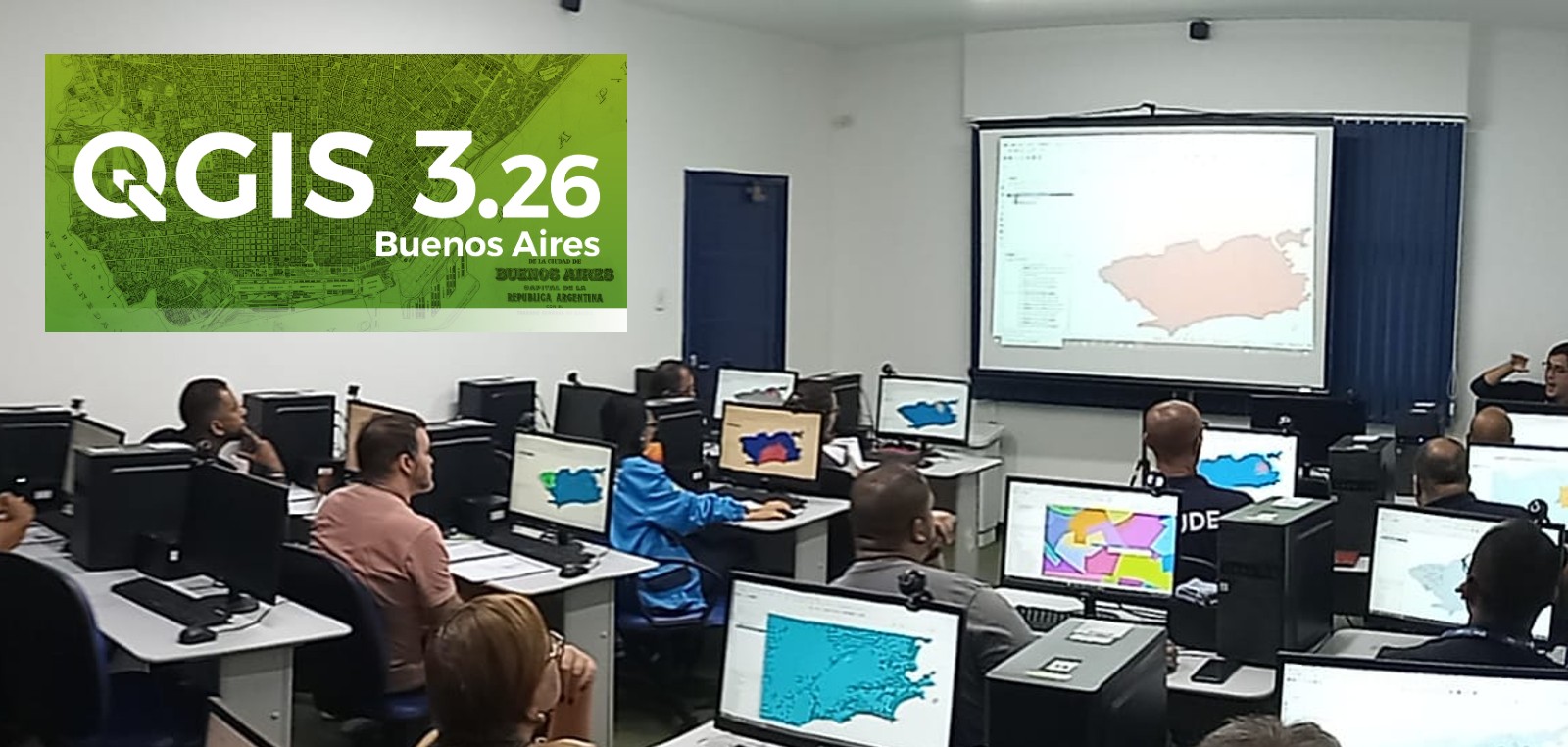 Treinamento de Geoprocessamento em Saúde com Quantum GIS