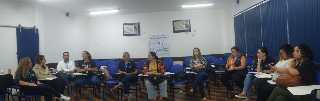 Reunião para Treinamento de Inserção de DIU