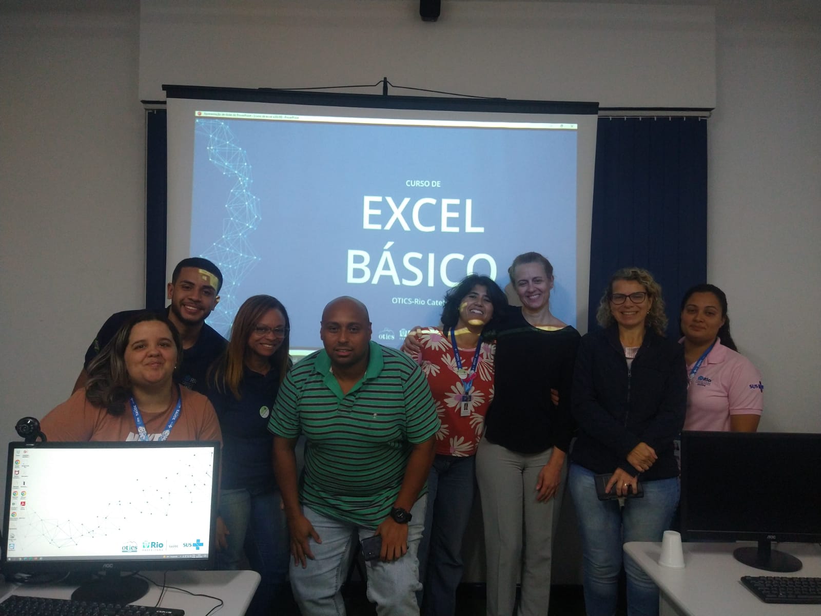 6ª turma do Curso de Excel Básico