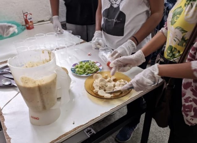 Oficina de Culinária: Delícia de Maracujá com Frutas