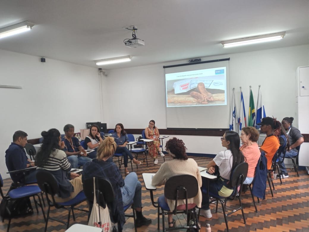 Oficina Sobre Cuidados Às Pessoas Em Situação De Rua