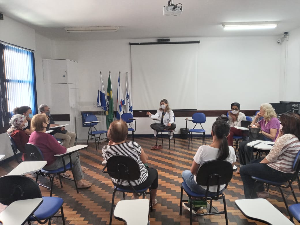 Grupo de Meditação e Terapia do CMS Manoel José Ferreira