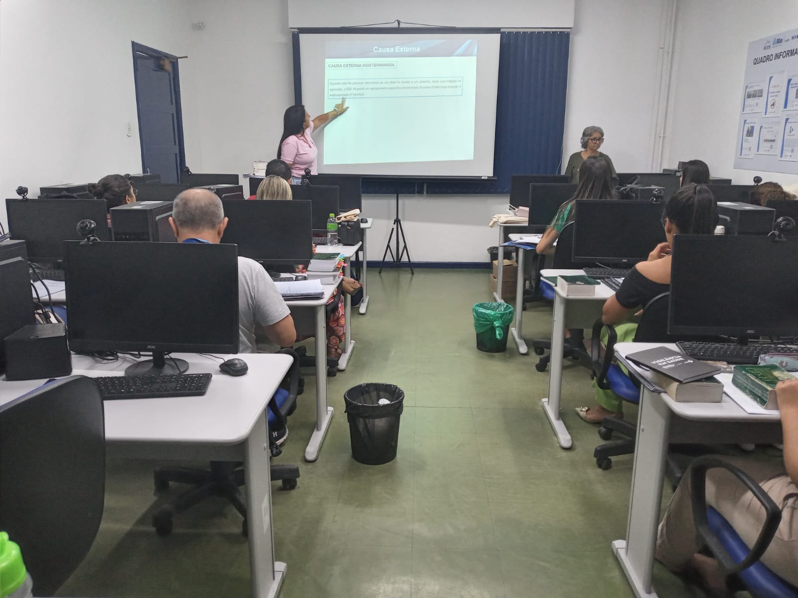 Curso de Codificação de Causas Básicas de Óbitos segundo CID 10ª Revisão