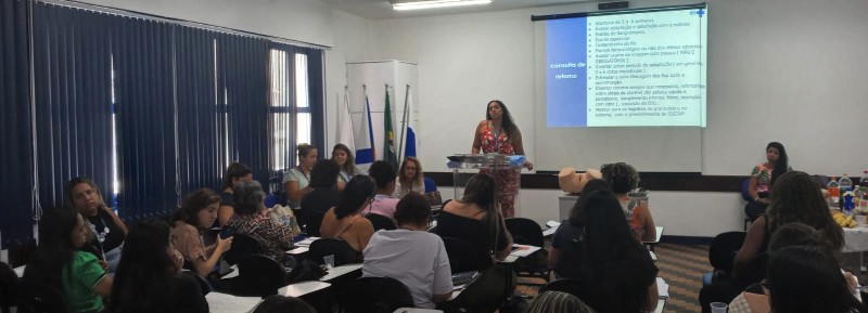 Curso de Formação Em Saúde Integral, Reprodutiva E Sexual Com Foco No DIU