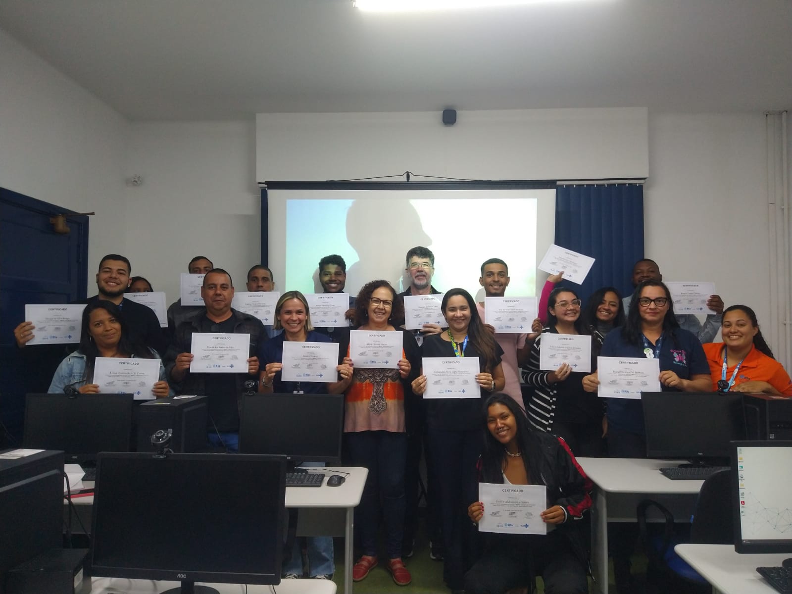 Curso de Excel Básico – Turma RIOSAÚDE