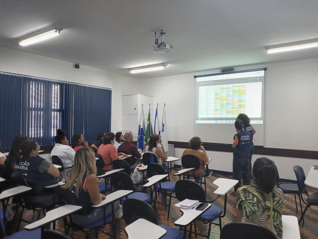 Reunião Geral CMS Manoel José Ferreira