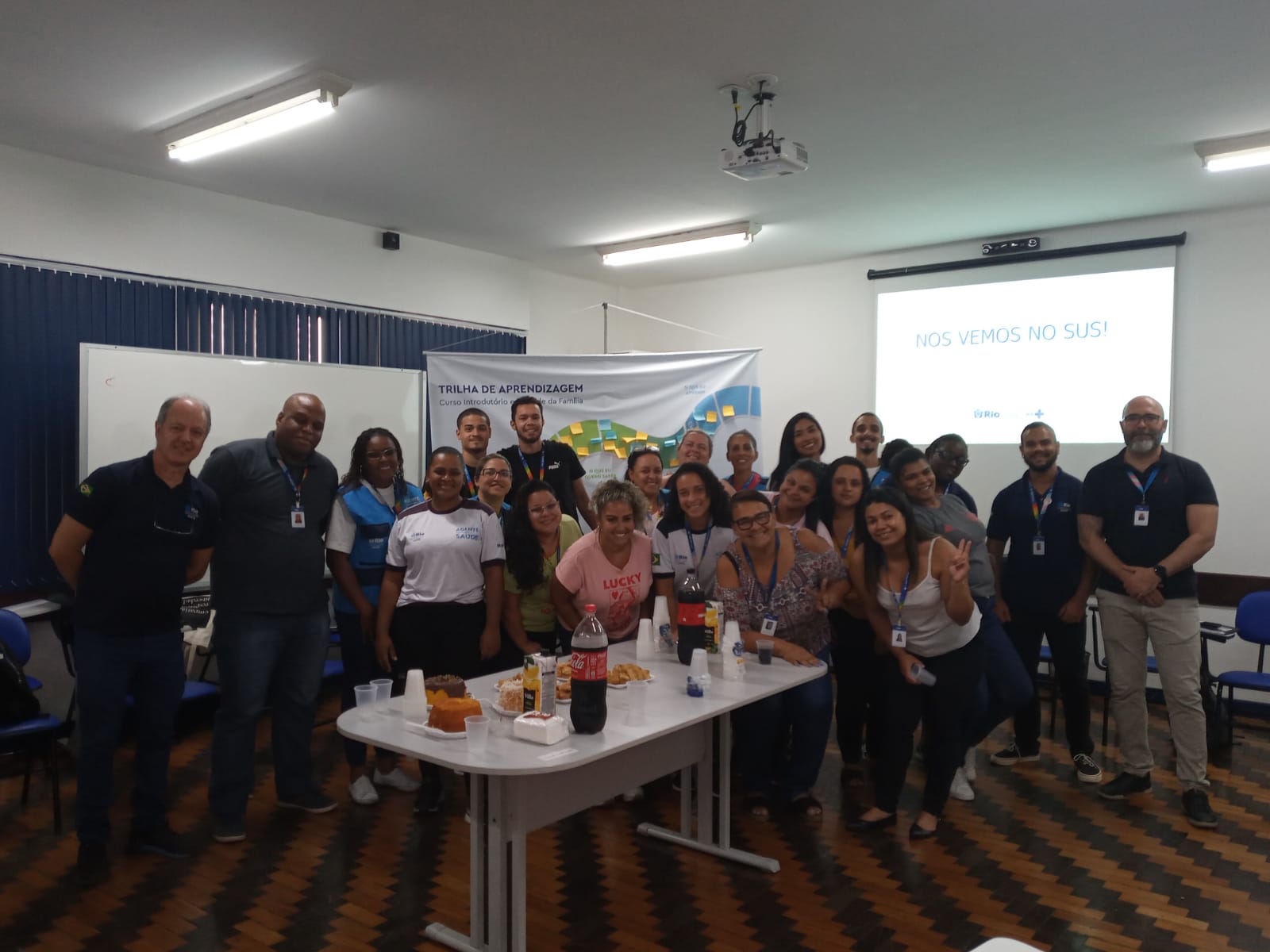 Curso Introdutório em Saúde da Família da CAP 2.1