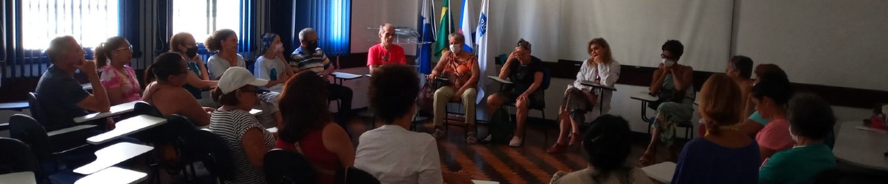 Meditação e Terapia Comunitária