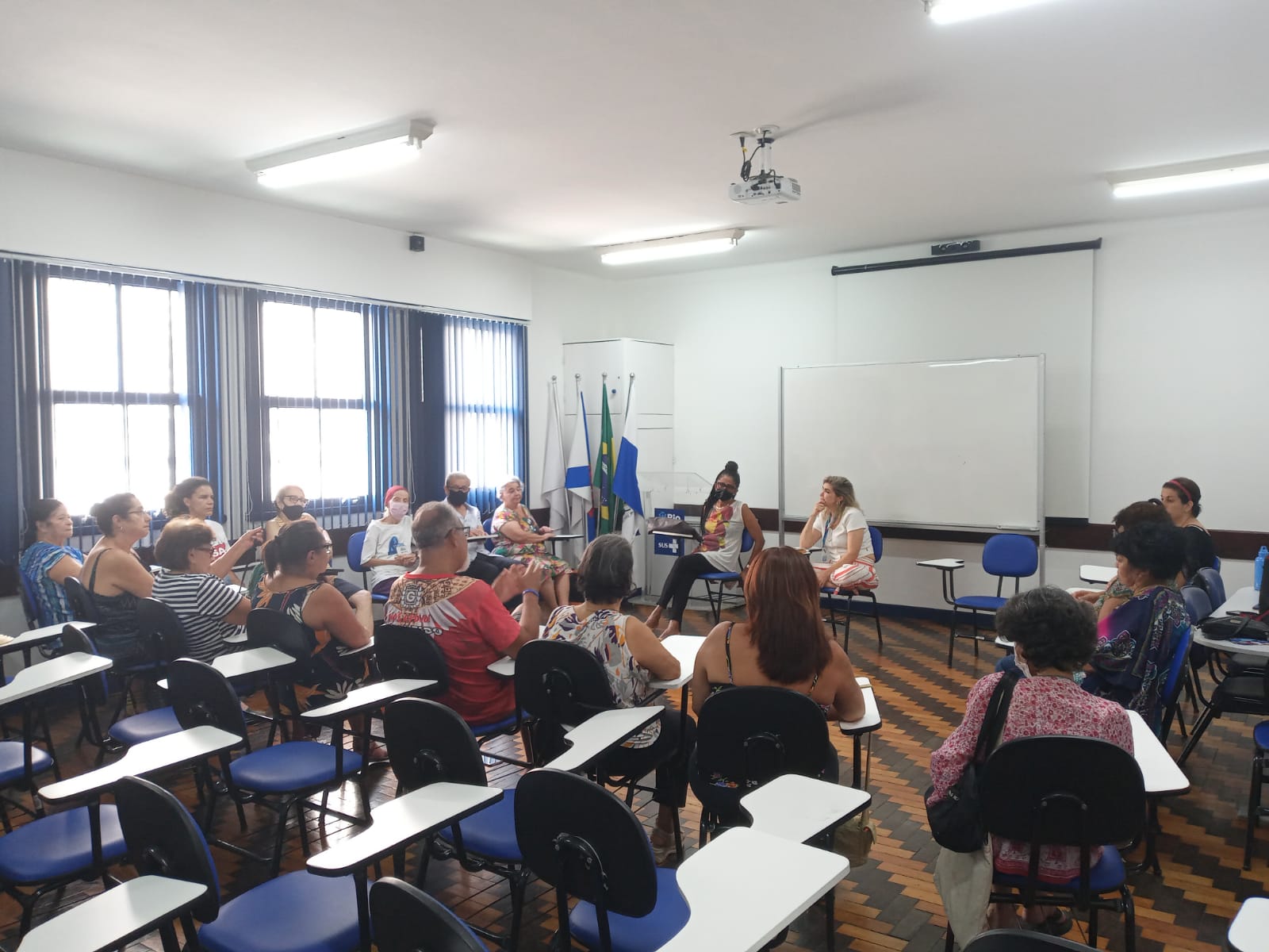 Grupo de Meditação e Terapia Comunitária