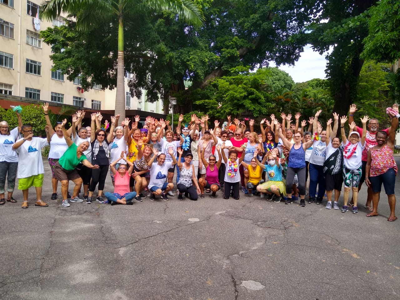 Confraternização de Carnaval do PAC