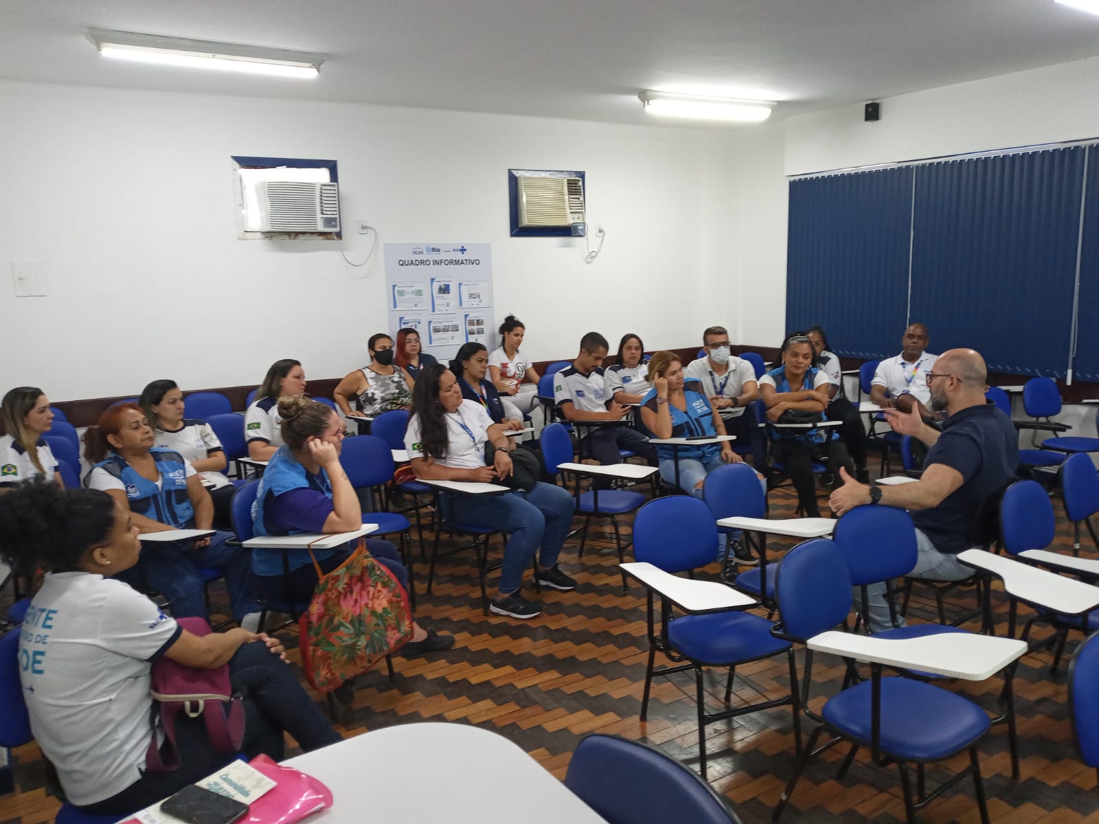 Curso Saúde com Agente